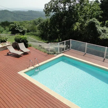 Appartement Mas De Sarjac à Saint-Andéol-de-Vals Extérieur photo