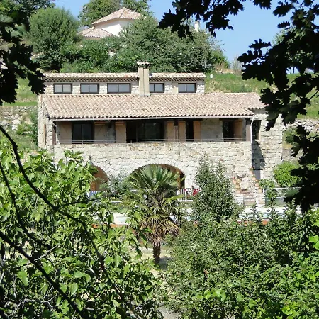 Appartement Mas De Sarjac à Saint-Andéol-de-Vals Extérieur photo